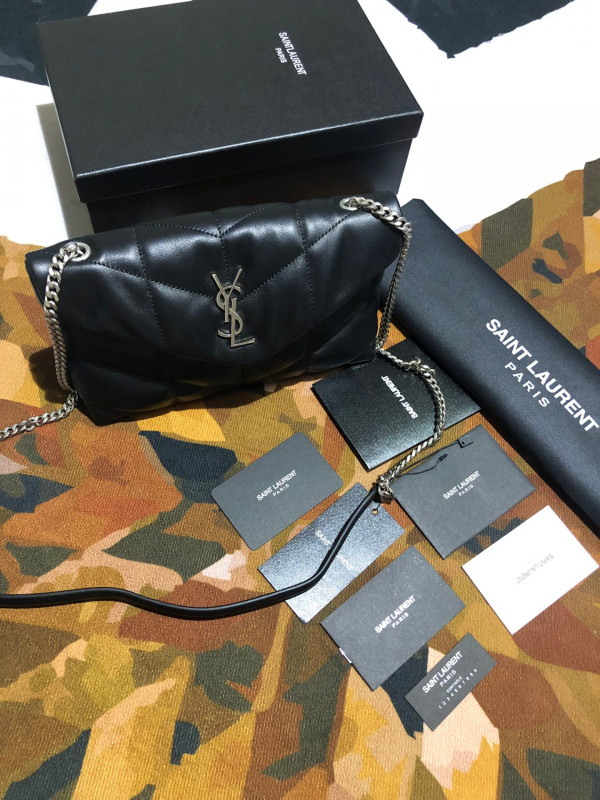 HOT SALE YSL MINI PUFFER SMALL CHAIN BAG