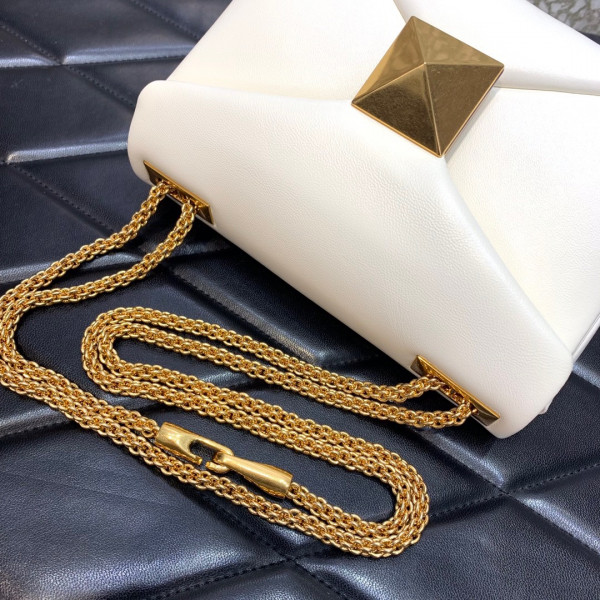 HOT SALE VALENTINO ONE STUD BAG WITH CHAIN