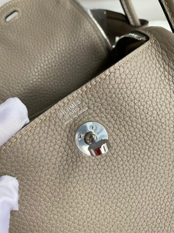 First bag ru HERMES LINDY MINI HANDMADE