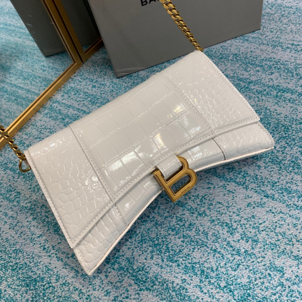 HOT SALE BALENCIAGA  HOURGLASS CHAIN BAG