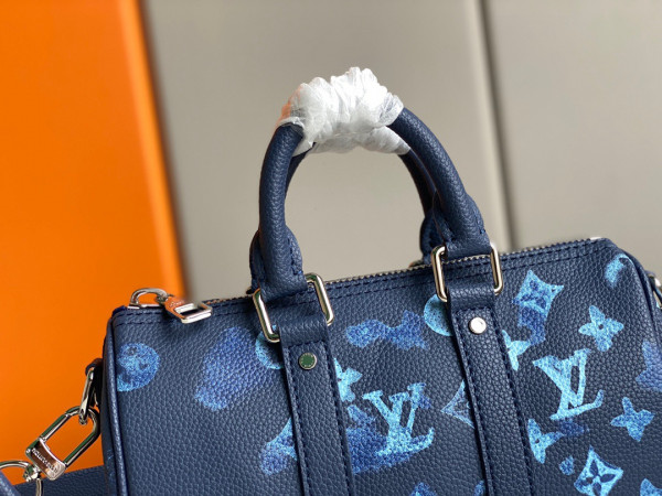 [FREE SHIPPING] LOUIS VUITTON KEEPALL XS