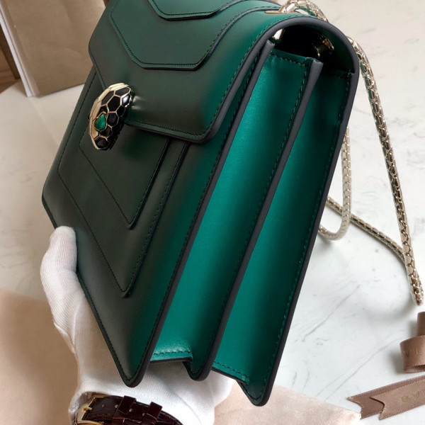 [FREE SHIPPING] BVLGARI SERPENTI FOREVER BAG