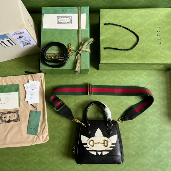 Frstbag ru adidas x Gucci Horsebit 1955 mini bag