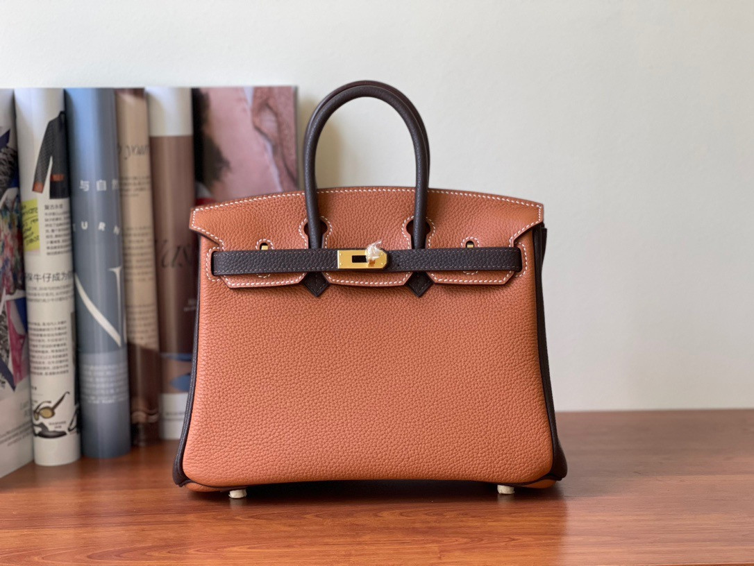 HOT SALE HERMES BIRKIN 25CM HANDMADE