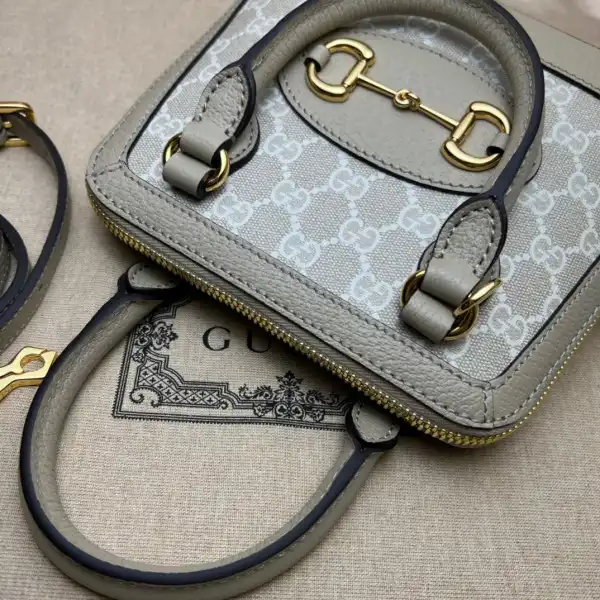 GUCCI Horsebit 1955 GG mini bag