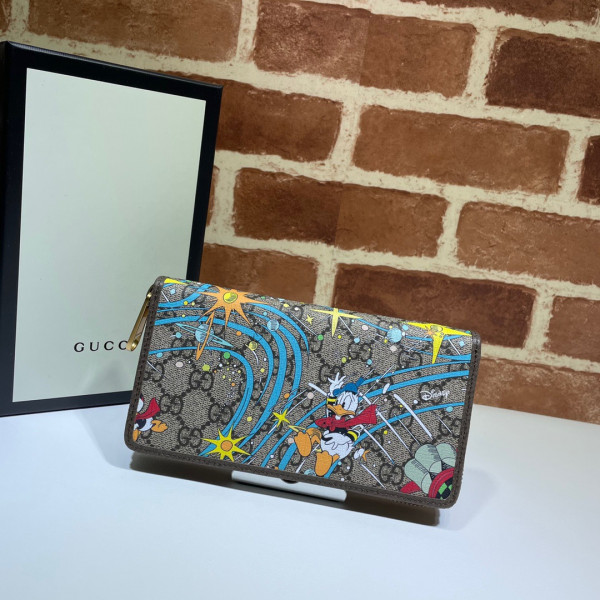 HOT SALE Disney x Gucci Donald Duck wallet