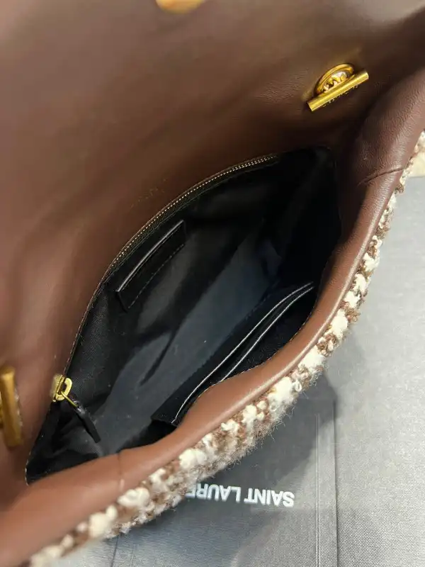 First bag ru YSL PUFFER TOY BAG