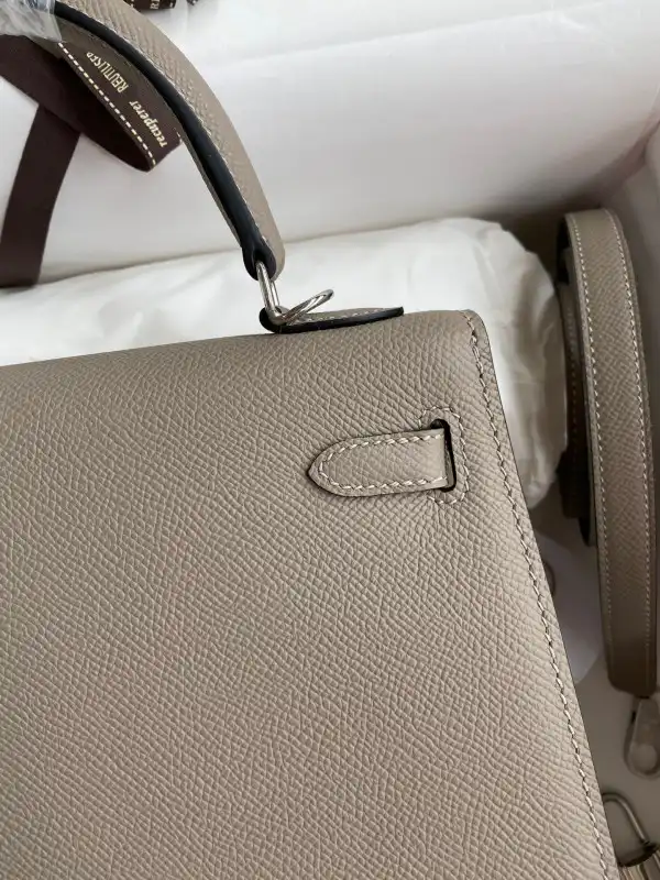 Firstbag Ru HERMES KELLY  ALL HANDMADE 25CM