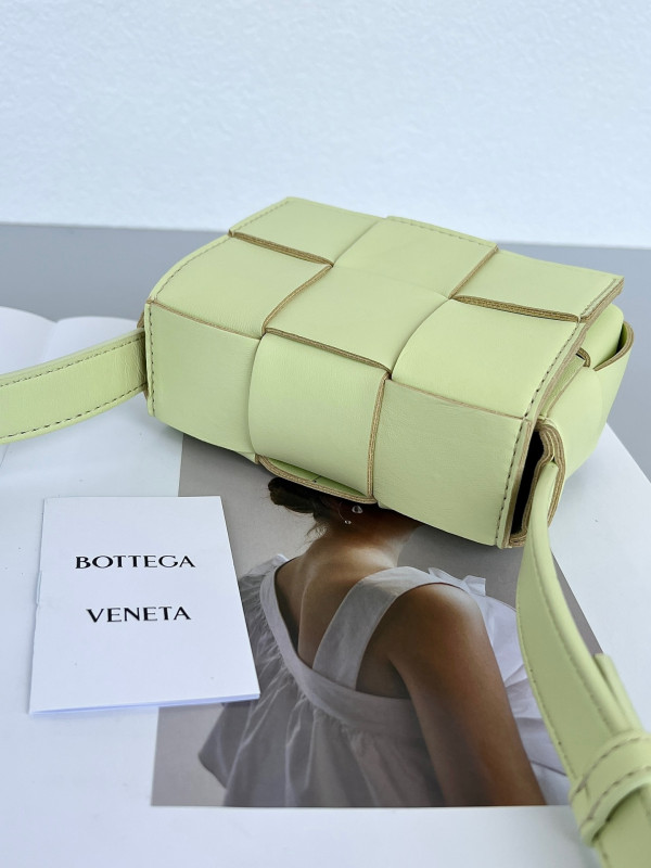 HOT SALE BOTTEGA VENETA Candy mini Cassette-12*8*4cm