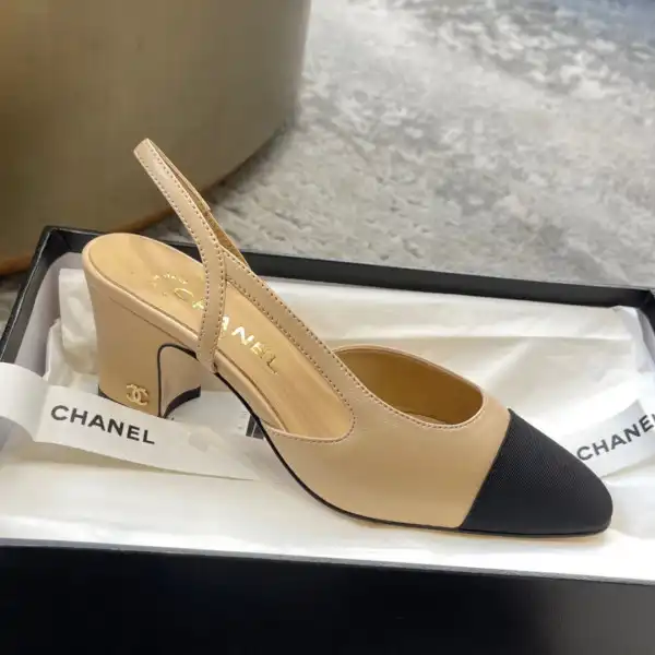 CHANEL SLING-BACK