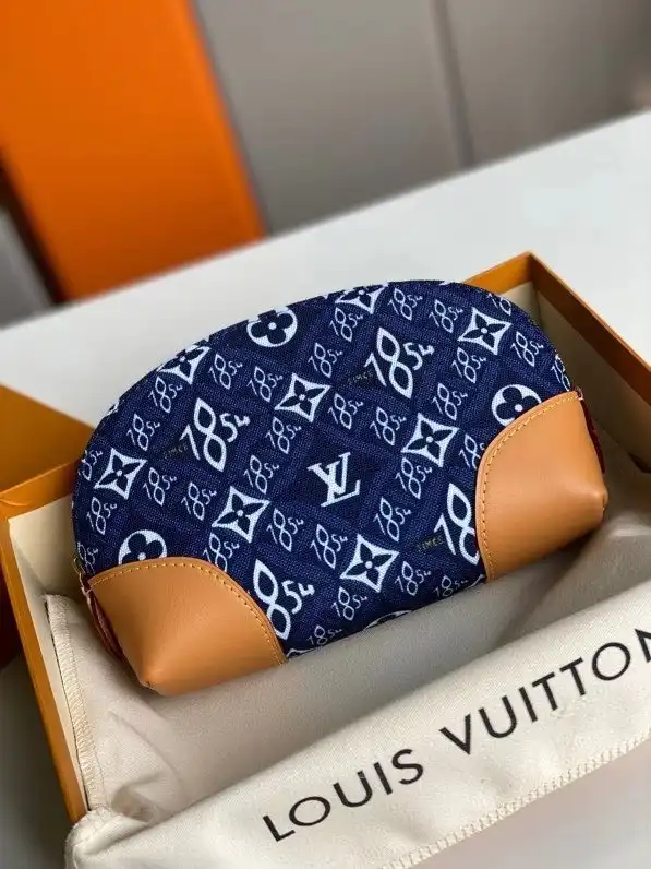 TO LOUIS VUITTON SINCE 1854 COSMETIC POUCH PM