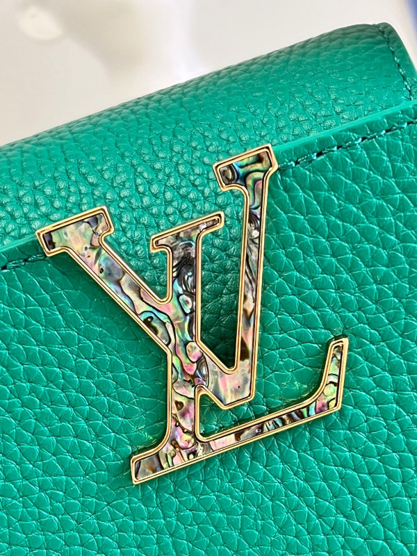 [FREE SHIPPING] LOUIS VUITTON CAPUCINES MINI