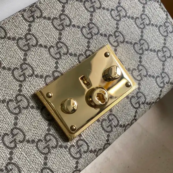 GUCCI padlock small shoulder bag