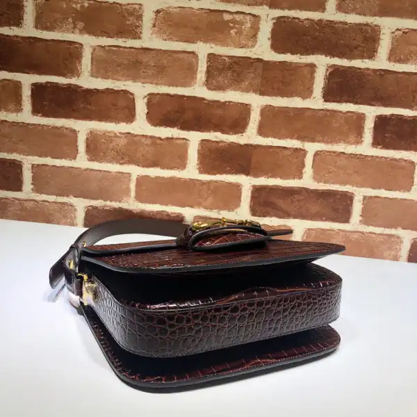 Cheap TO GUCCI Horsebit 1955 shoulder bag