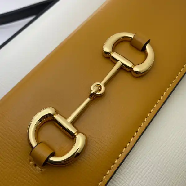 First Bag Ru GUCCI Horsebit 1955 small shoulder bag