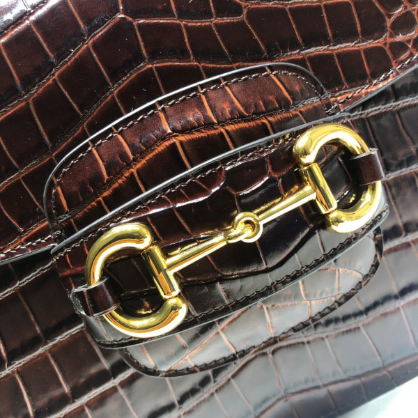 HOT SALE GUCCI Horsebit 1955 shoulder bag