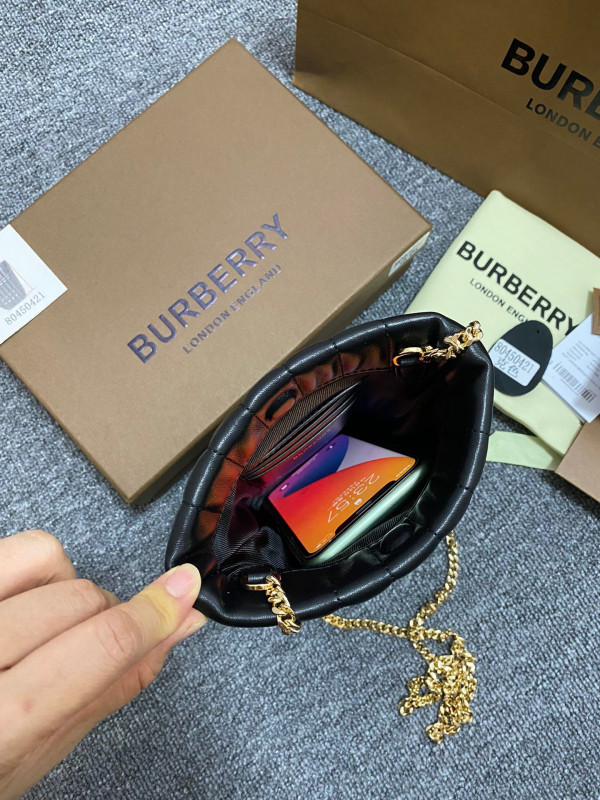 HOT SALE BURBERRY MICRO Lola Bucket Bag