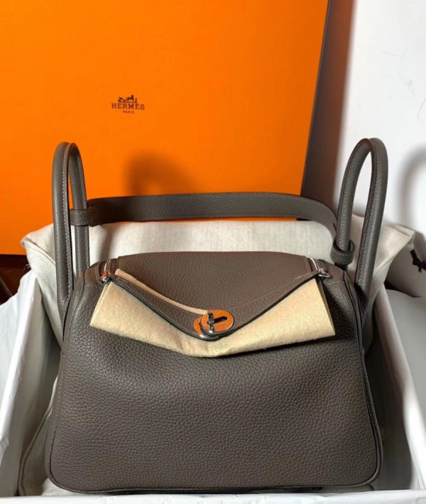 HOT SALE HERMES LINDY HANDMADE