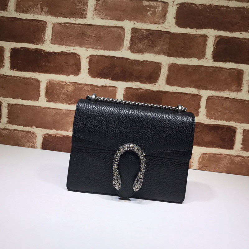 HOT SALE GUCCI Dionysus mini leather bag