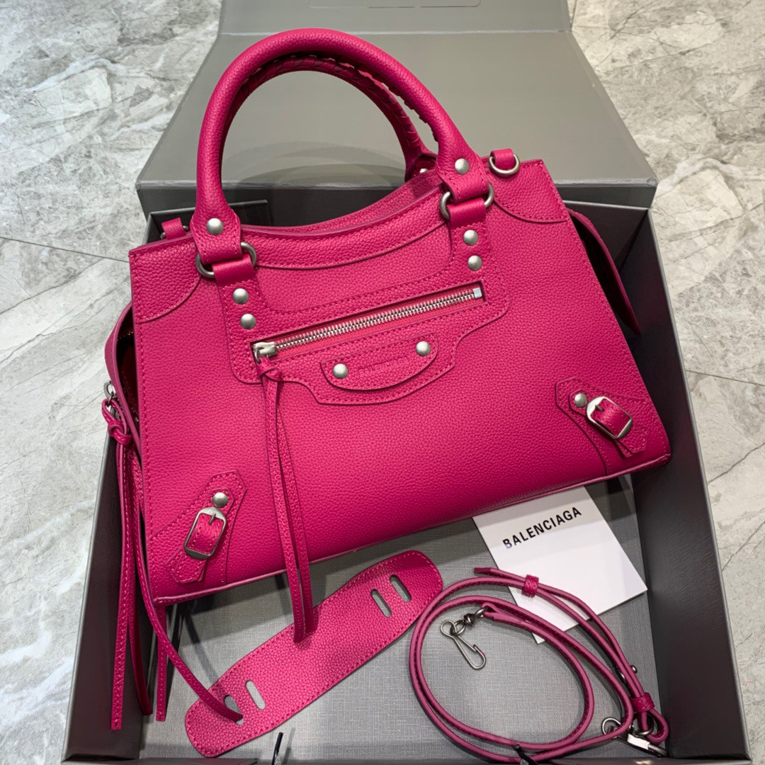 HOT SALE BALENCIAGA NEO CLASSIC SMALL TOP HANDLE BAG