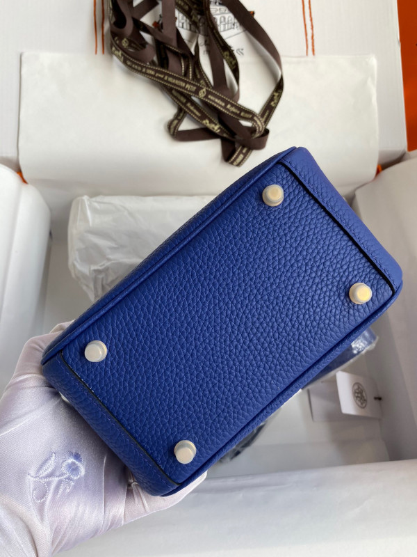 HOT SALE HERMES LINDY MINI HANDMADE