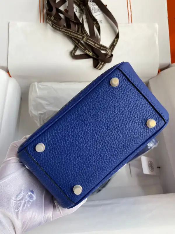 Firstbag Ru HERMES LINDY MINI HANDMADE