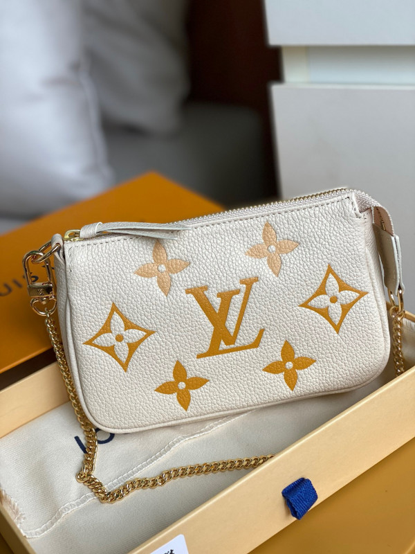 HOT SALE LOUIS VUITTON MINI POCHETTE ACCESSOIRES