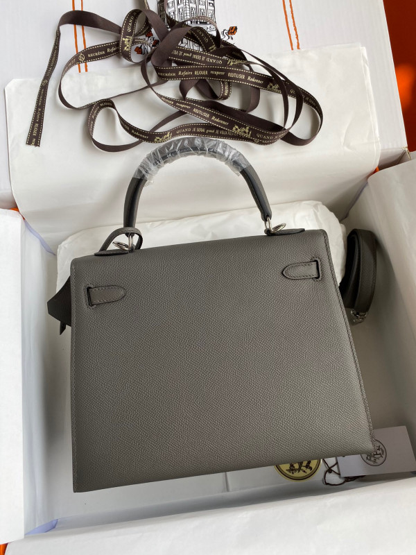 HOT SALE HERMES KELLY  ALL HANDMADE 25CM