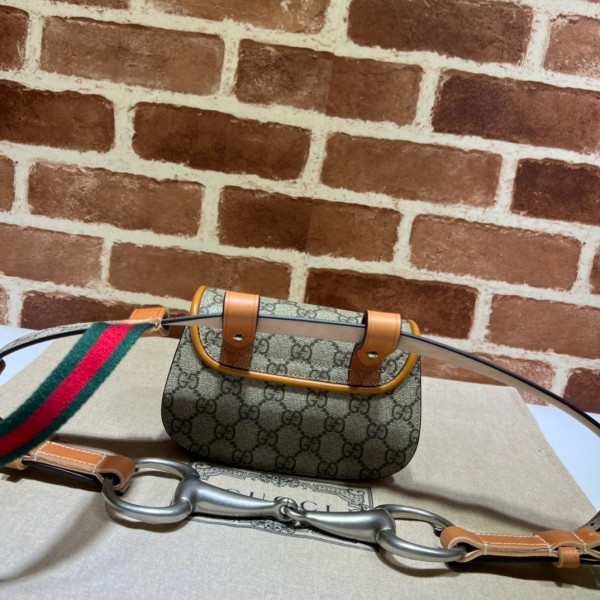 HOT SALE Gucci Bamboo 1947 mini belt bag