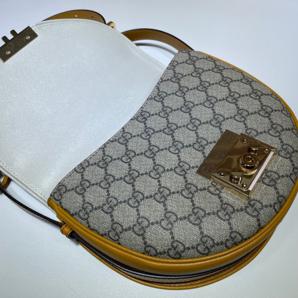 HOT SALE GUCCI Padlock small shoulder bag