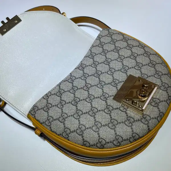 GUCCI Padlock small shoulder bag