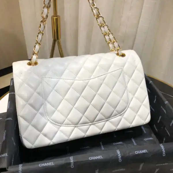 CHANEL FLAP BAG LAMBSKIN