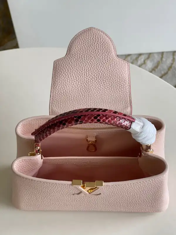 Rep LOUIS VUITTON CAPUCINES BB