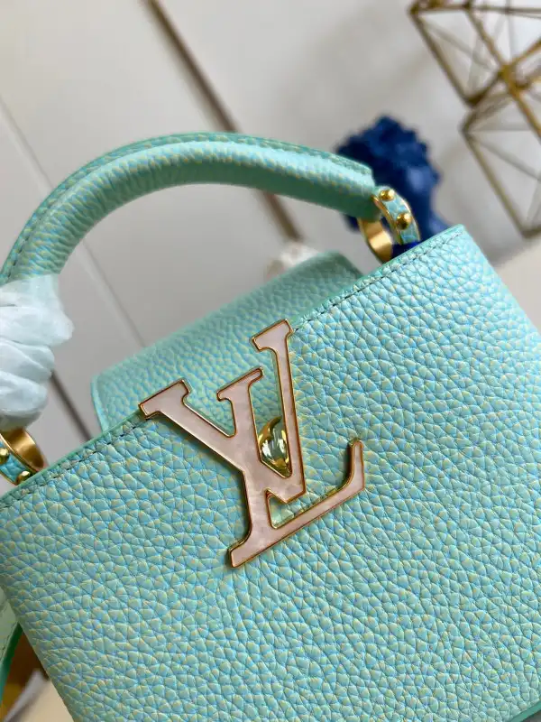 LOUIS VUITTON CAPUCINES MINI