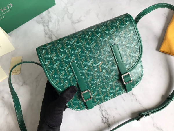 [FREE SHIPPING] GOYARD BELVEDERE