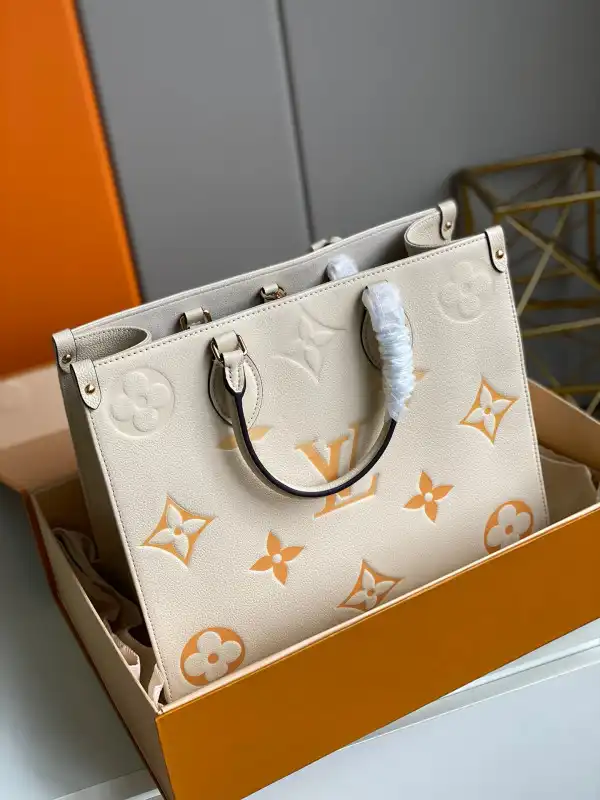 AAA Pruses Bags LOUIS VUITTON ONTHEGO MM