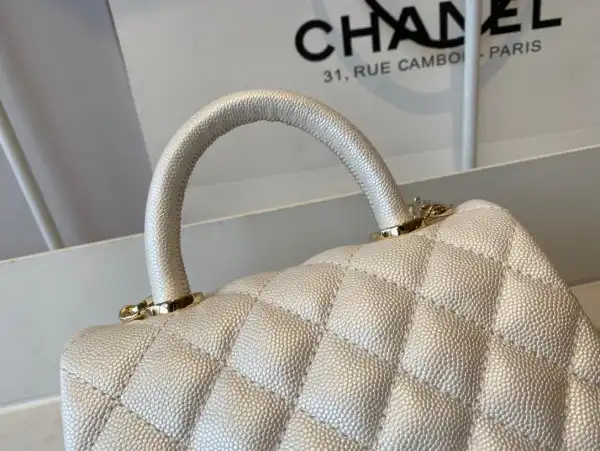 First bag ru CHANEL MINI FLAP BAG WITH TOP HANDLE