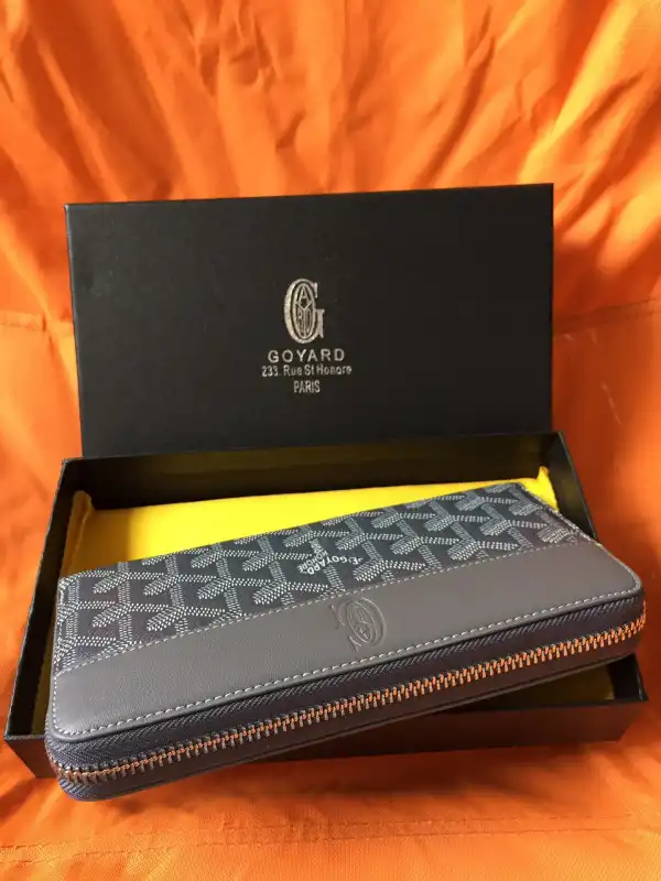 Bagsoffer GOYARD ZIPPY WALLET