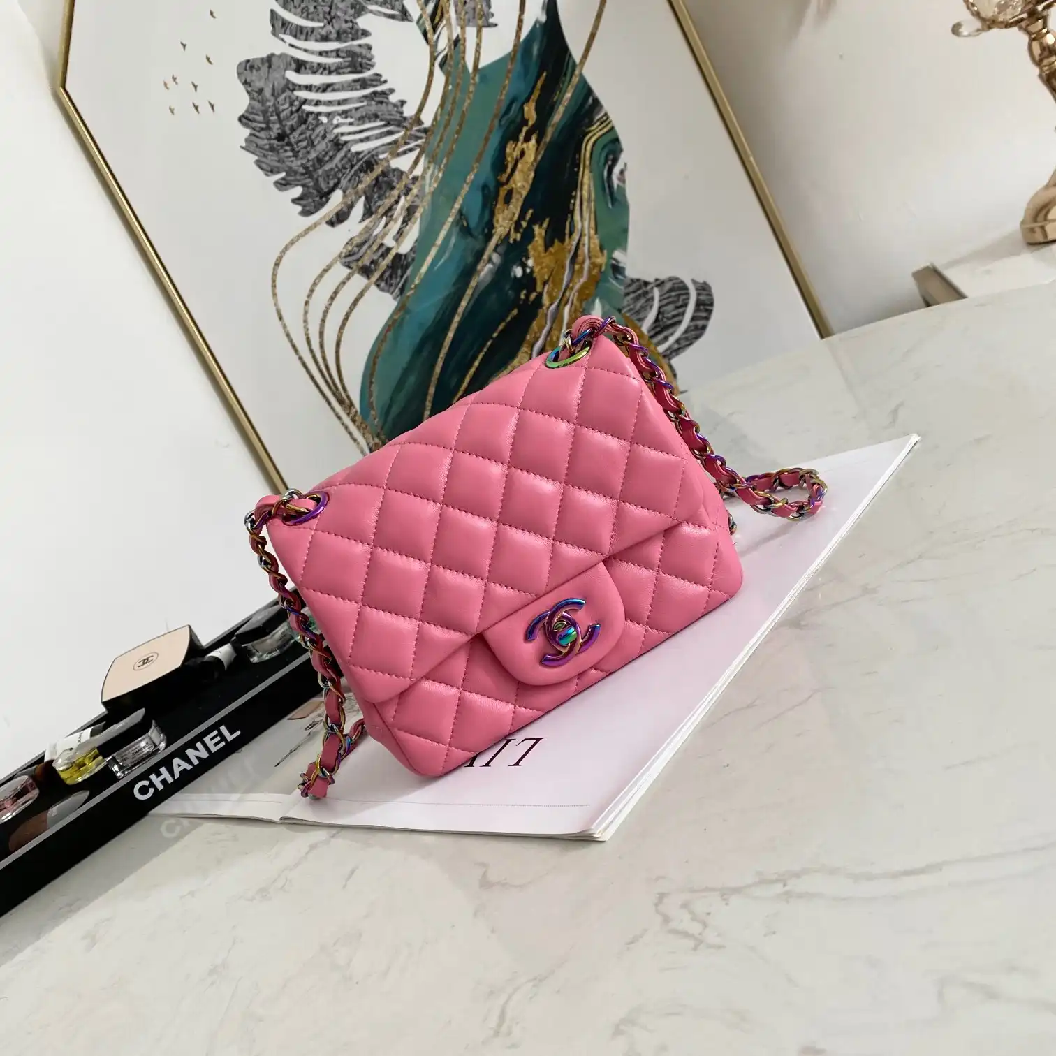 CHANEL FLAP BAG