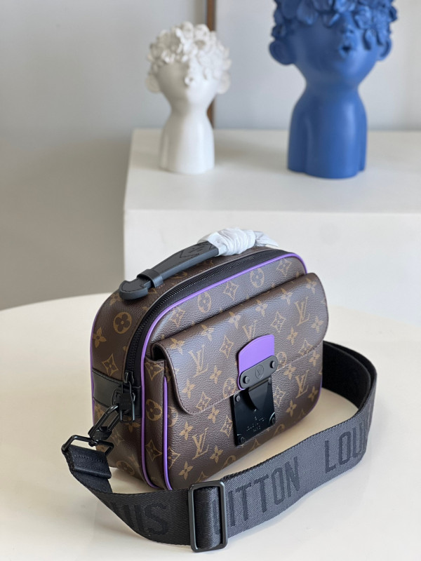 HOT SALE LOUIS VUITTON S LOCK MESSENGER