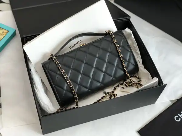 First bag ru CHANEL FLAP PHONE HOLDER WITH CHAIN