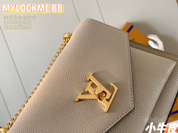 HOT SALE LOUIS VUITTON MYLOCKME CHAIN BAG