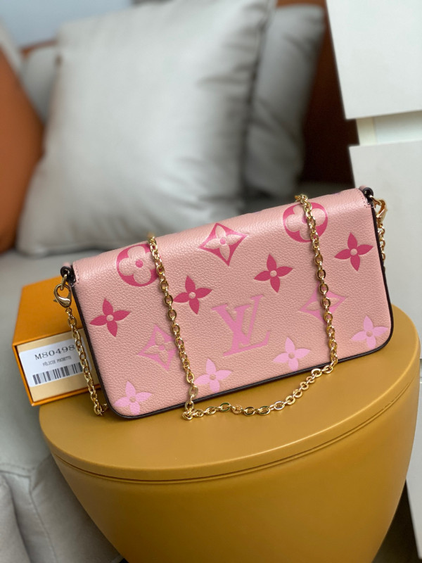 [FREE SHIPPING] LOUIS VUITTON FÉLICIE POCHETTE