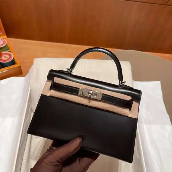 HERMES KELLY MINI II ALL HANDMADE