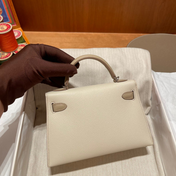 HOT SALE HERMES KELLY MINI II ALL HANDMADE