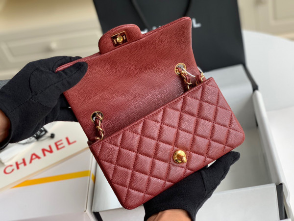 HOT SALE CL FLAP BAG 20CM