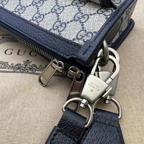 HOT SALE Gucci Messenger bag with Interlocking G