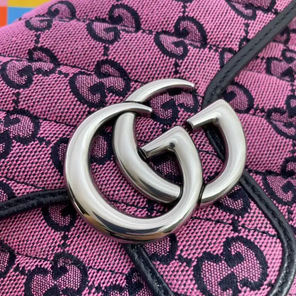 First bag ru GUCCI GG Marmont Mini Top Handle Bag