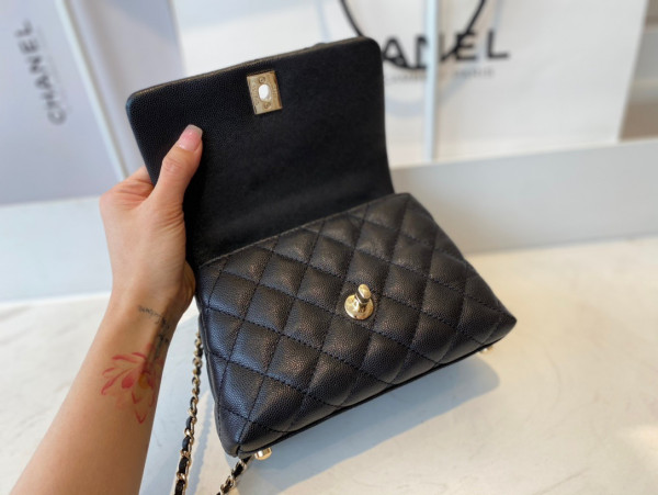 HOT SALE CL MINI FLAP BAG WITH TOP HANDLE