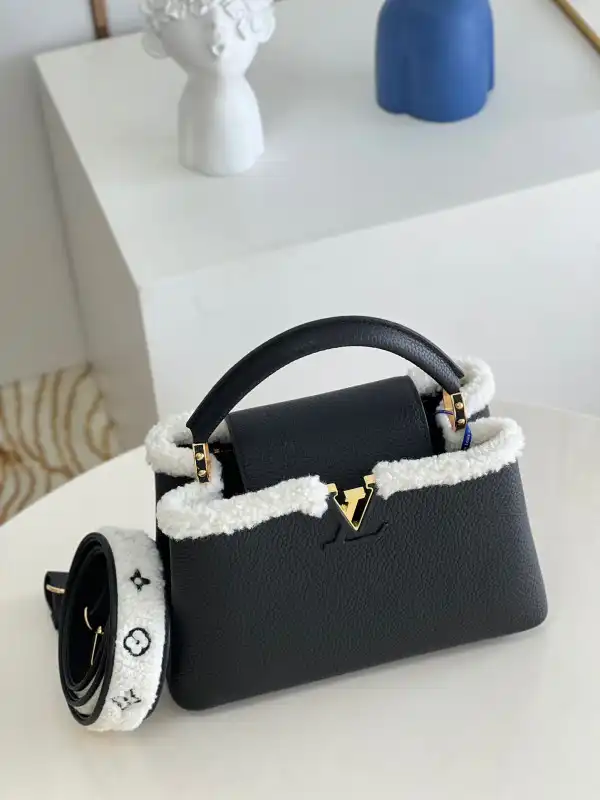 Cheap Authentic Cheap LOUIS VUITTON CAPUCINES BB